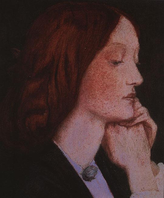 Dante Gabriel Rossetti Portrait of Elizabeth Siddal Germany oil painting art